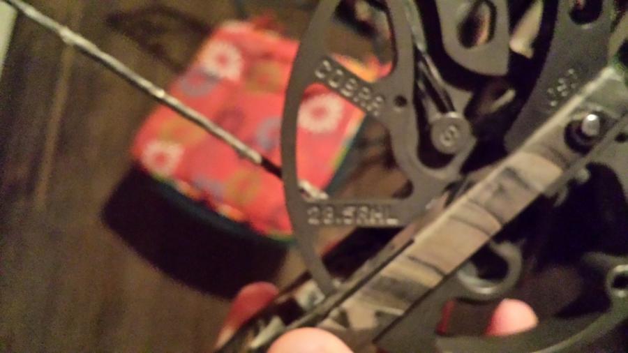 Mathews bow serial number location
